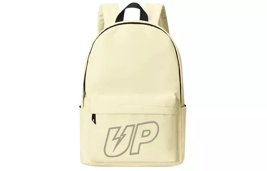 Рюкзак из полиэстера, обычный, унисекс, экрю TURN UP, Style 2