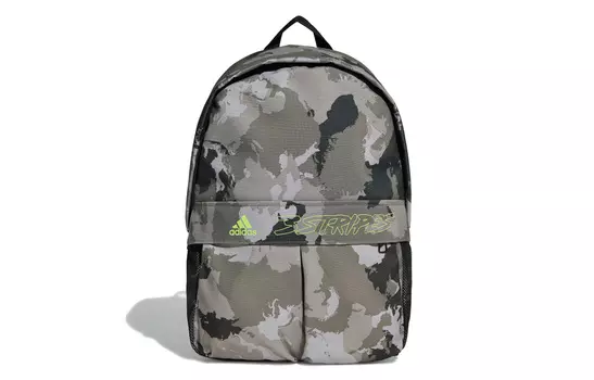 Рюкзак из полиэстера, обычный, унисекс, камуфляж Adidas, Camouflage