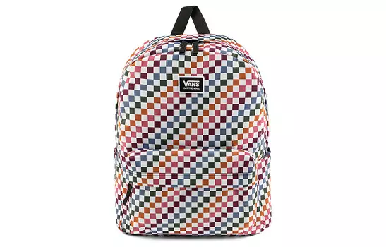 Рюкзак из полиэстера, обычный, унисекс, многоцветный Vans