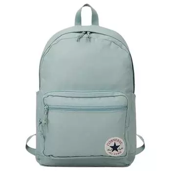 Рюкзак из полиэстера среднего размера, унисекс, аквамариновый Converse, Aqua Blue