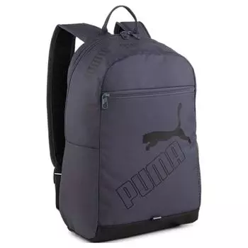 Рюкзак из полиэстера, стандартный, унисекс, Galaxy Gray PUMA, Galaxy Gray