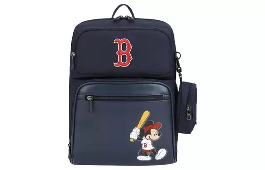 Рюкзак из полиэстера унисекс, цвет морской волны MLB