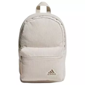 Рюкзак из полиэстера, женский, среднего размера, цвет экрю Adidas, Ecru