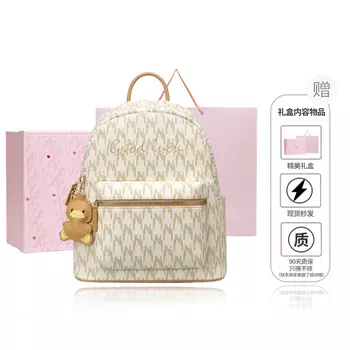 Рюкзак из ПВХ, маленький, женский, многоцветный NUCELLE, Desert Brown