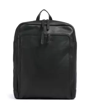 Рюкзак из яшмы из коровьего воска 13 дюймов из воловьей кожи The Chesterfield Brand, черный