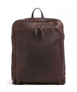 Рюкзак из яшмы из коровьего воска 13 дюймов из воловьей кожи The Chesterfield Brand, коричневый