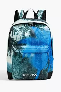 Рюкзак из ракушек с принтом KENZO, синий
