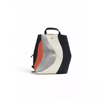 Рюкзак из серебристого полиэтилена Desigual