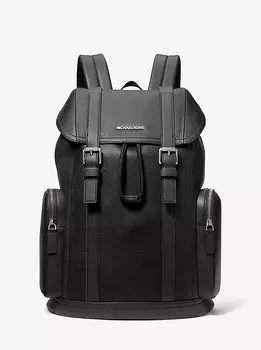 Рюкзак из шагреневой кожи Cooper Michael Kors, черный