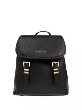 Рюкзак из текстурированной кожи Michael Michael Kors, черный