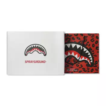 Рюкзак из ТПУ, обычный, унисекс, прозрачный SPRAYGROUND, Transparent (Comes with Baseball Cap)