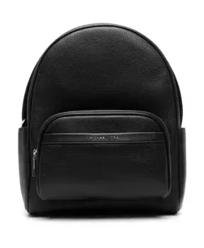 Рюкзак из зерненой кожи Michael Kors, черный