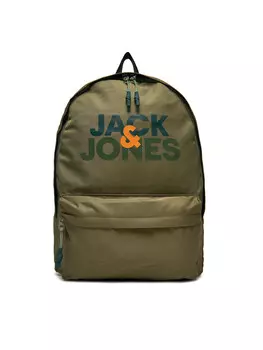 Рюкзак Jacadrian Jack&Jones, зеленый