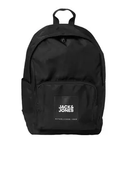 Рюкзак Jack & Jones 2 Fcher Backpack Ranzen mit Laptop Fach JACBACK, черный