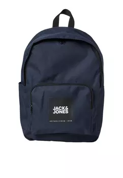 Рюкзак Jack & Jones 'Back to School', темно синий