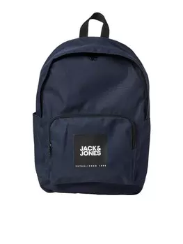 Рюкзак Jack & Jones Back to School, темно-синий