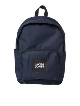 Рюкзак JACK & JONES Back to School, темно-синий