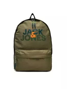 Рюкзак Jack&Jones, зеленый
