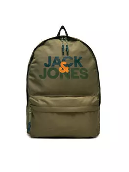 Рюкзак Jack&Jones, зеленый