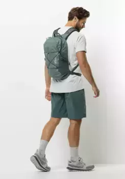 Рюкзак Jack Wolfskin "CYROX SHAPE 15", зеленый