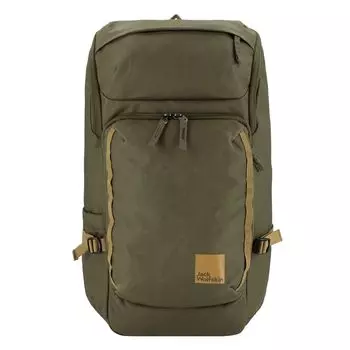 Рюкзак Jack Wolfskin Dachsberg 52 cm Laptopfach, цвет island moss