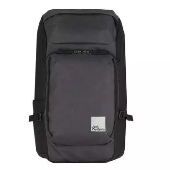 Рюкзак Jack Wolfskin Dachsberg 52 cm Laptopfach, черный