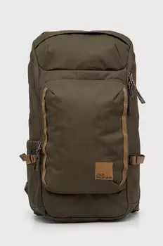 Рюкзак Jack Wolfskin Dachsberg, зеленый