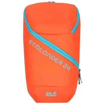 Рюкзак JACK WOLFSKIN Ecoloader, цвет Dark orange