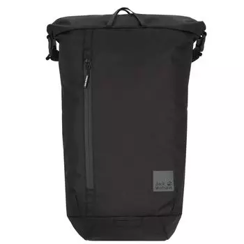 Рюкзак Jack Wolfskin Helsinki 45 cm Laptopfach, ультра черный