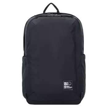 Рюкзак JACK WOLFSKIN Smileywolrd, черный