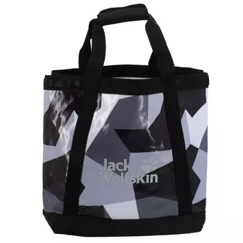 Рюкзак Jack Wolfskin Tasche Expedition Tote Shopper, черный