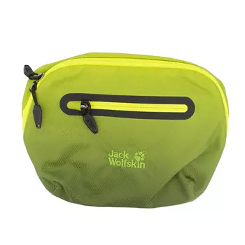 Рюкзак Jack Wolfskin Tasche Halo Hip Hft Grtel, зеленый
