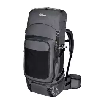 Рюкзак Jack Wolfskin Wilderness Photo 65L, серый