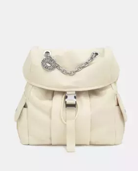 Рюкзак Jane L с клапаном Tous, бежевый