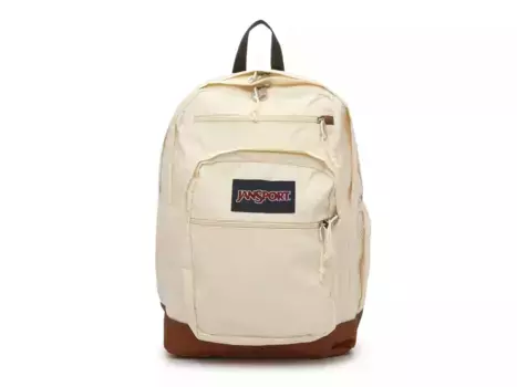 Рюкзак JanSport Cool Student, цвет слоновой кости
