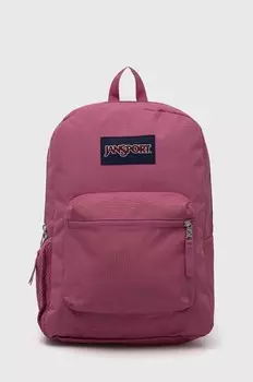 Рюкзак Jansport Cross Town, розовый