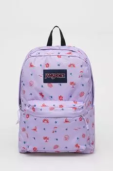 Рюкзак Jansport, фиолетовый