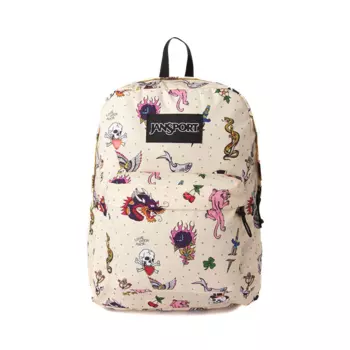 Рюкзак JanSport Superbreak Plus, цвет Traditional Tats