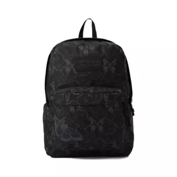 Рюкзак JanSport Superbreak Plus FX Pretty Wings, черный