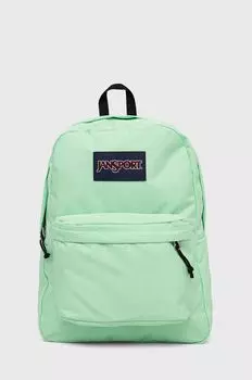 Рюкзак Jansport, зеленый