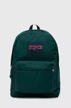 Рюкзак Jansport, зеленый