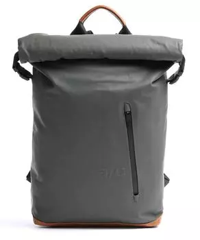 Рюкзак Japan Fukui Rolltop 15 дюймов из органического хлопка Aunts & Uncles, серый