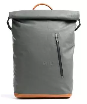 Рюкзак Japan Matsuyama Rolltop 16 дюймов из органического хлопка Aunts & Uncles, серый