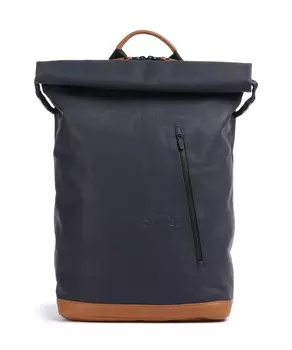 Рюкзак japan matsuyama с закругленным верхом 16 дюймов из органического хлопка Aunts & Uncles, синий