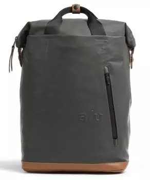 Рюкзак Japan Morioka 13 хлопок Aunts & Uncles, зеленый