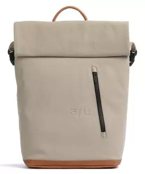 Рюкзак Japan Tokyo с откидной крышкой, парусина 13 дюймов Aunts & Uncles, бежевый