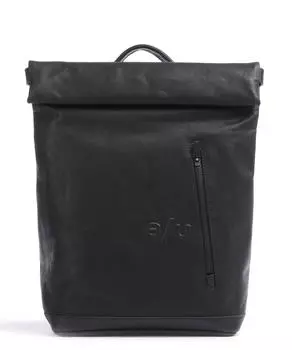 Рюкзак Japan Wakayama с закругленным верхом из органического хлопка Aunts & Uncles, черный