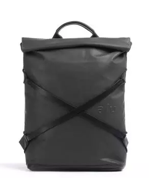 Рюкзак Japan Yokohama Rolltop 15 дюймов из органического хлопка Aunts & Uncles, черный