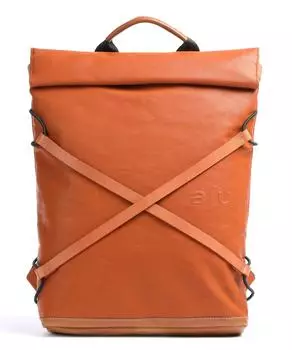 Рюкзак Japan Yokohama Rolltop 15 дюймов из органического хлопка Aunts & Uncles, коричневый