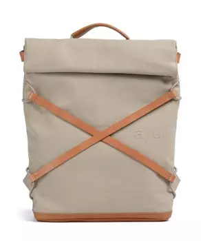 Рюкзак japan yokohama со складной крышкой 15 дюймов из органического хлопка Aunts & Uncles, бежевый